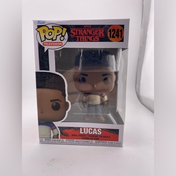 Funko Other - NEW IN BOX Funko POP! Television : Stranger Things - Lucas #1241